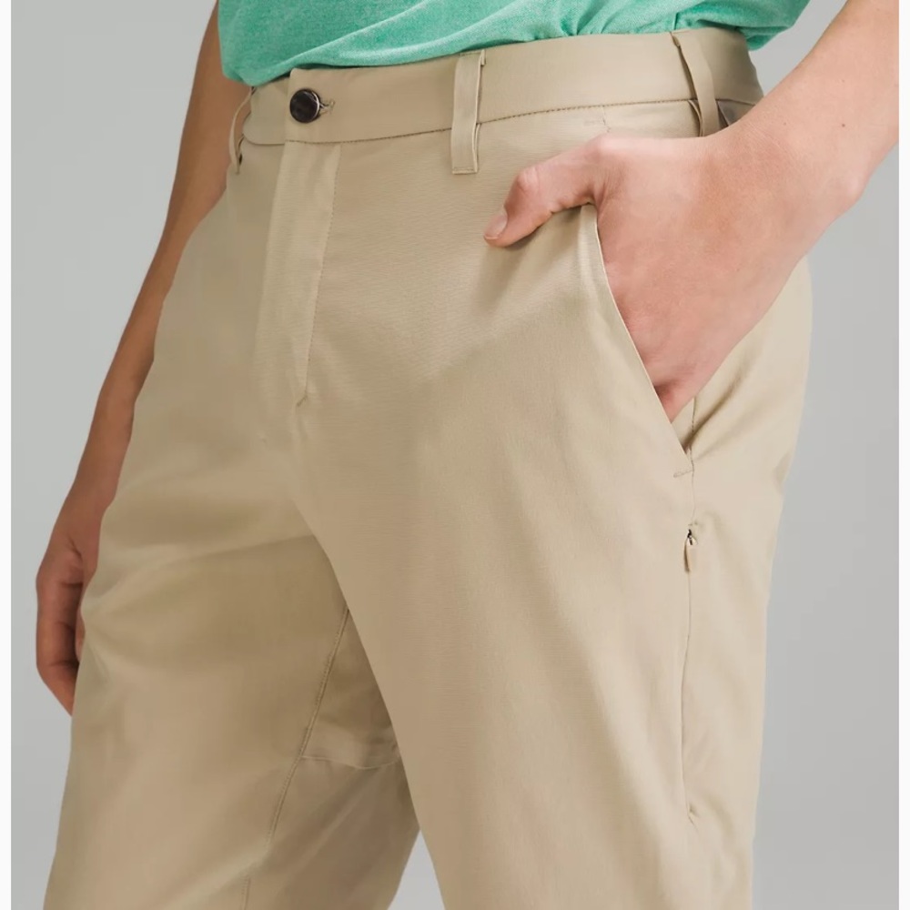 4 pairs of mens LULU LEMON ABC pants